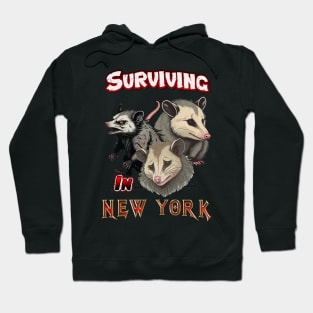 Surviving In New York Hoodie